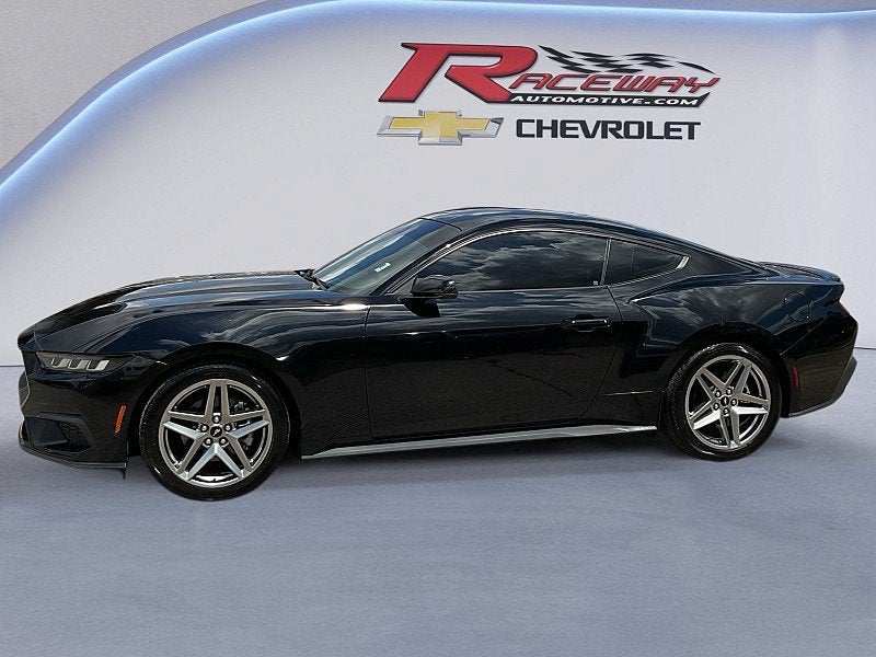 2024 Ford Mustang — side profile view