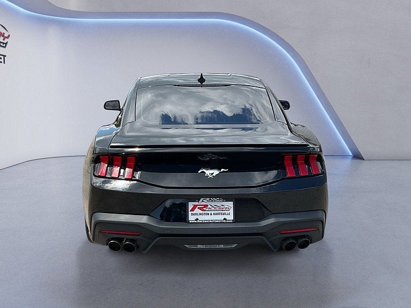 2024 Ford Mustang — interior view
