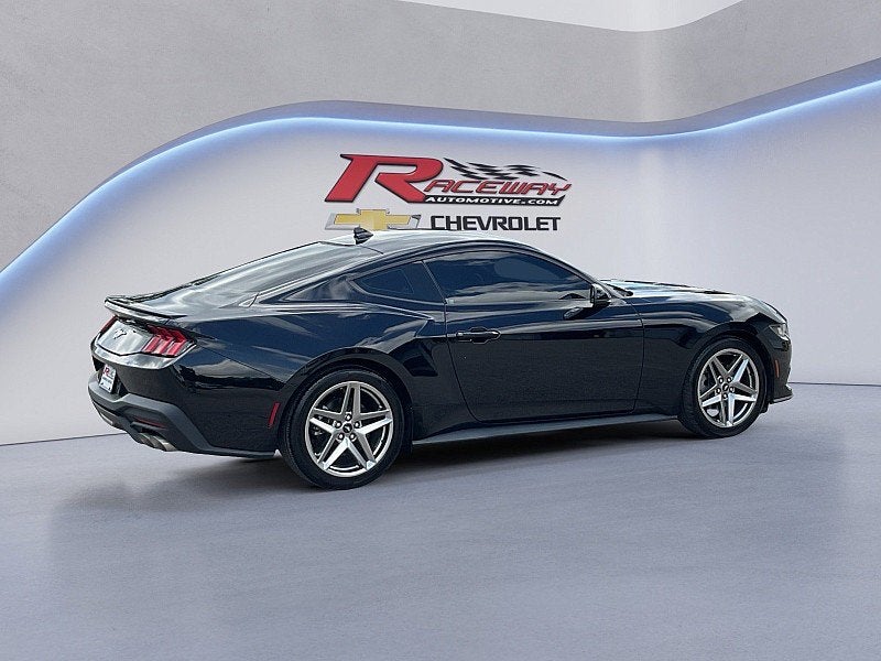 2024 Ford Mustang — detail view
