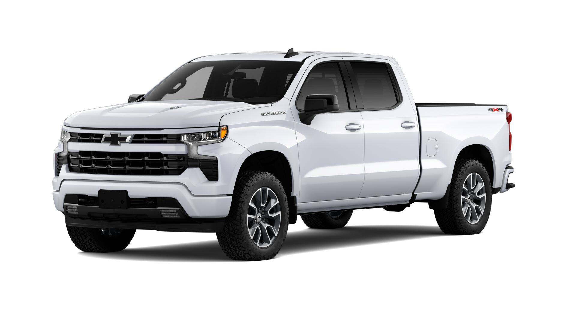 2026 Chevrolet Silverado 1500 — side profile view