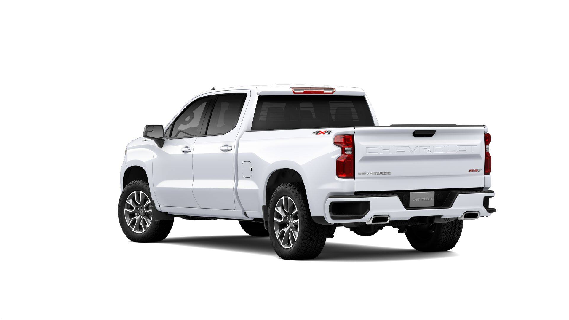2026 Chevrolet Silverado 1500 — rear three-quarter view