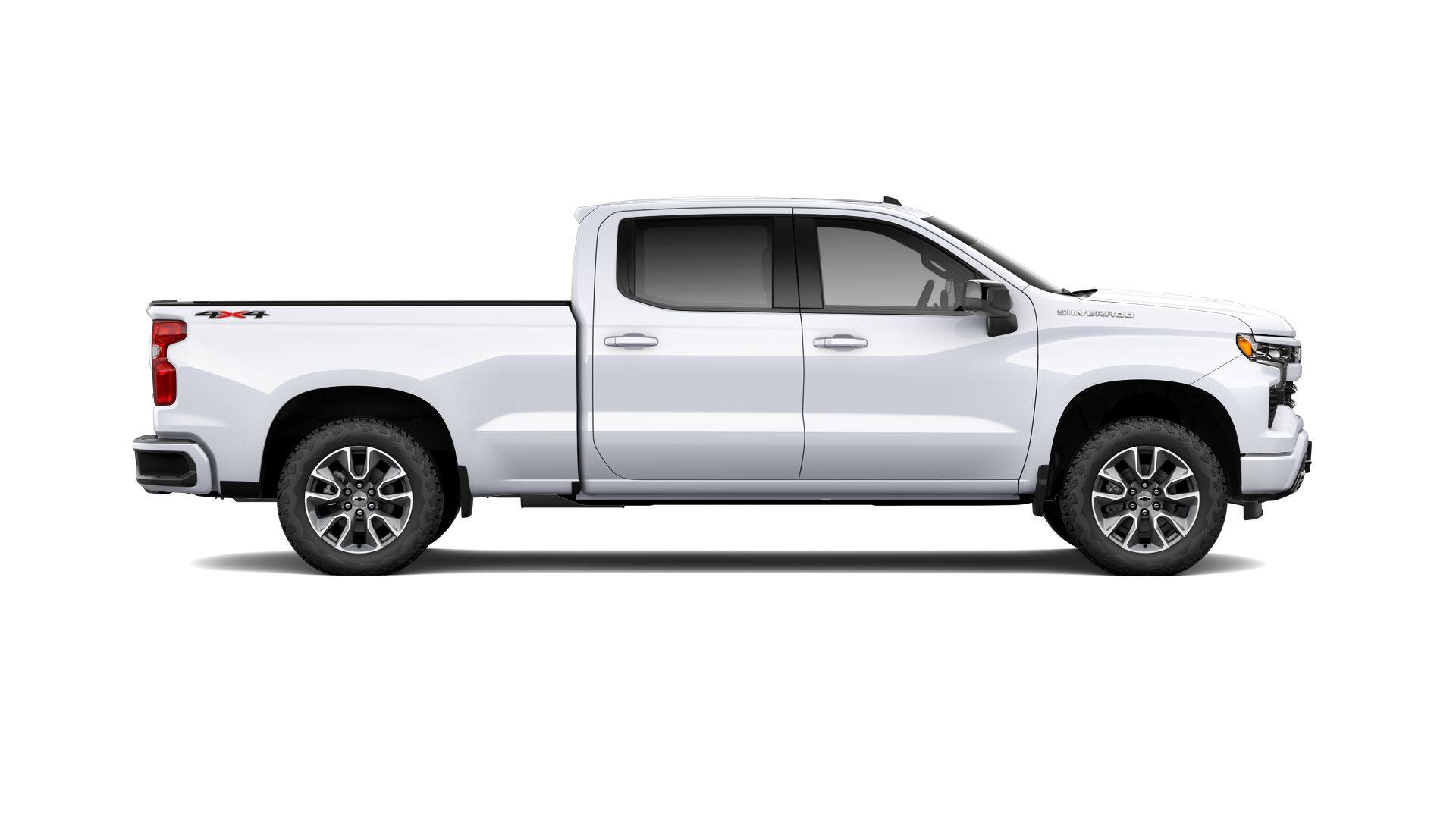 2026 Chevrolet Silverado 1500 — interior view