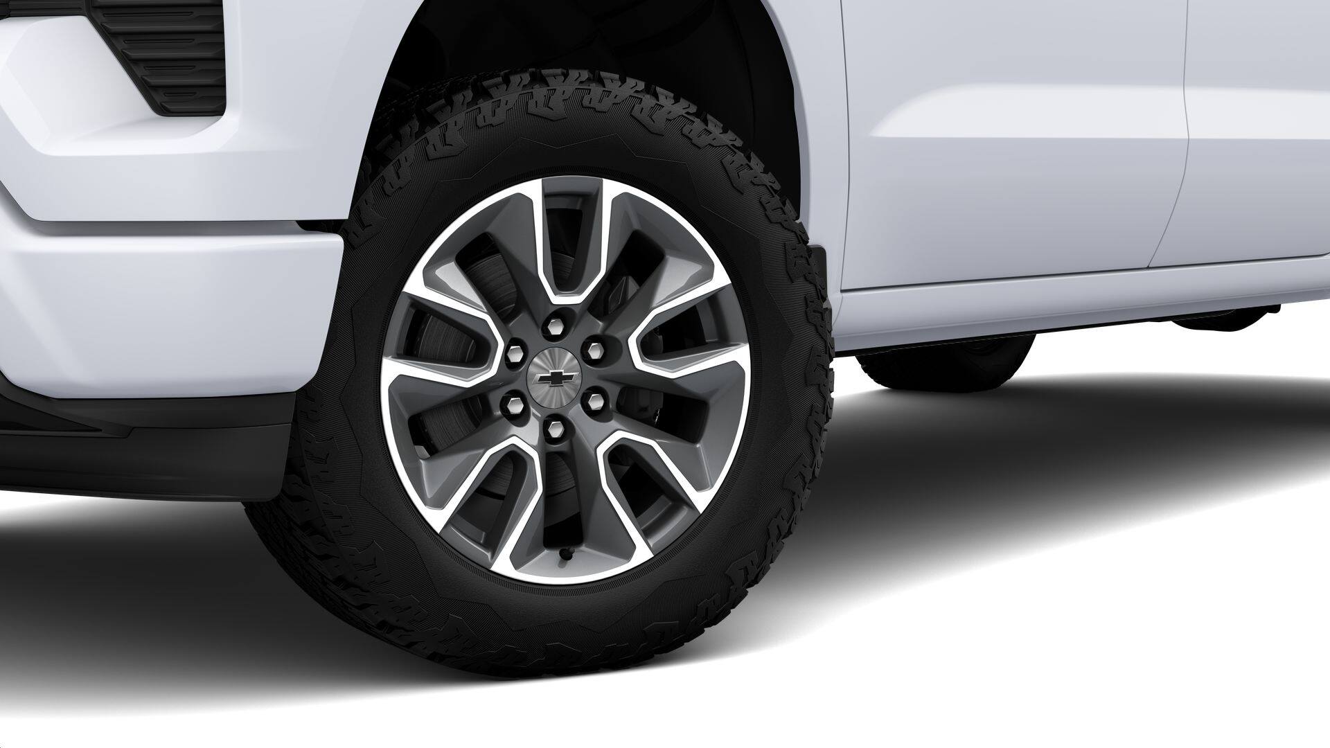 2026 Chevrolet Silverado 1500 — detail view